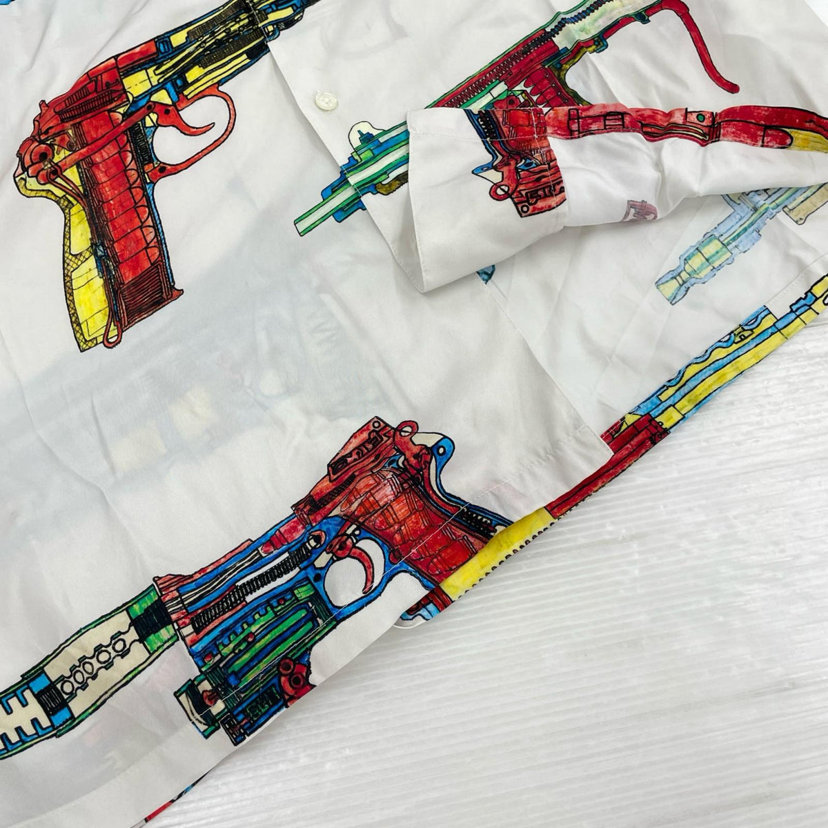 半袖シャツ Guns Silk S/S Shirt M