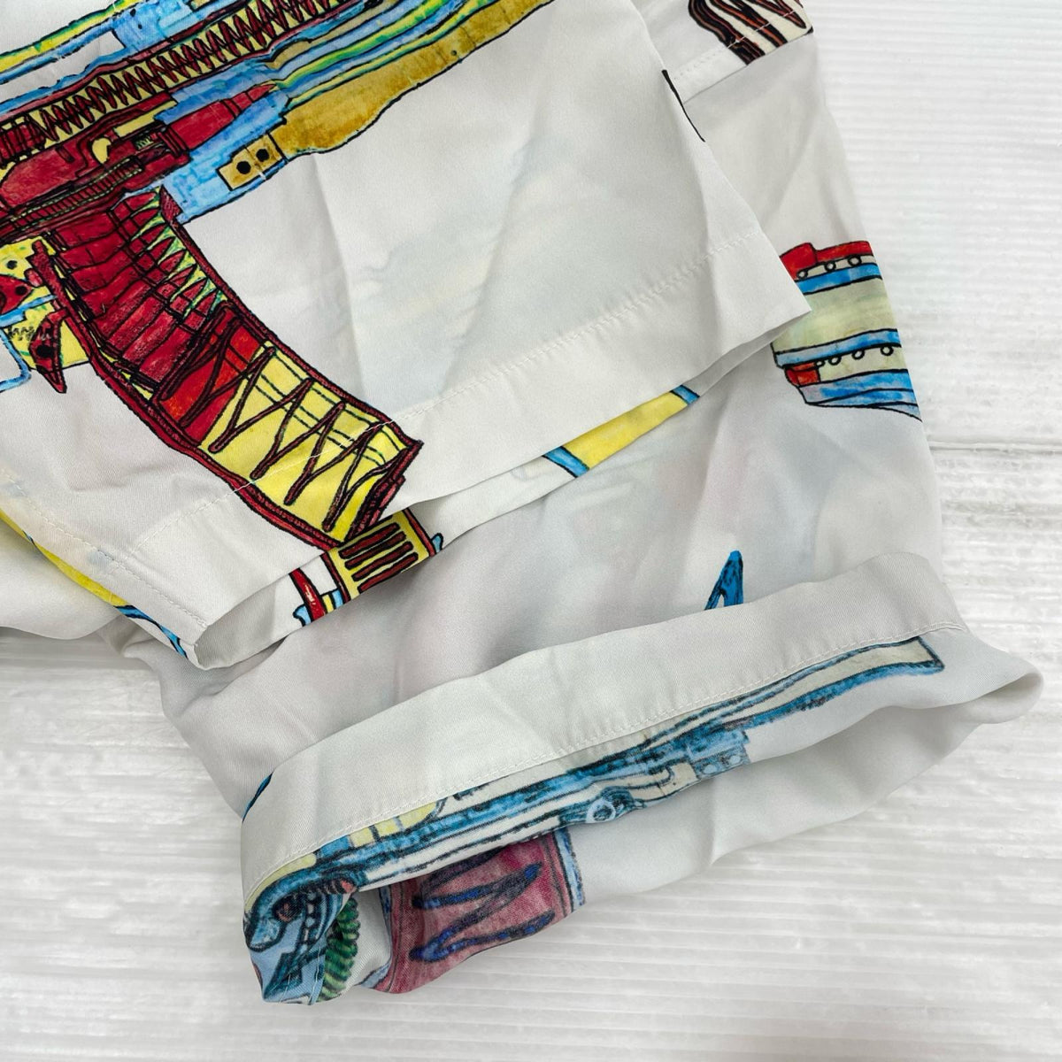 半袖シャツ Guns Silk S/S Shirt M