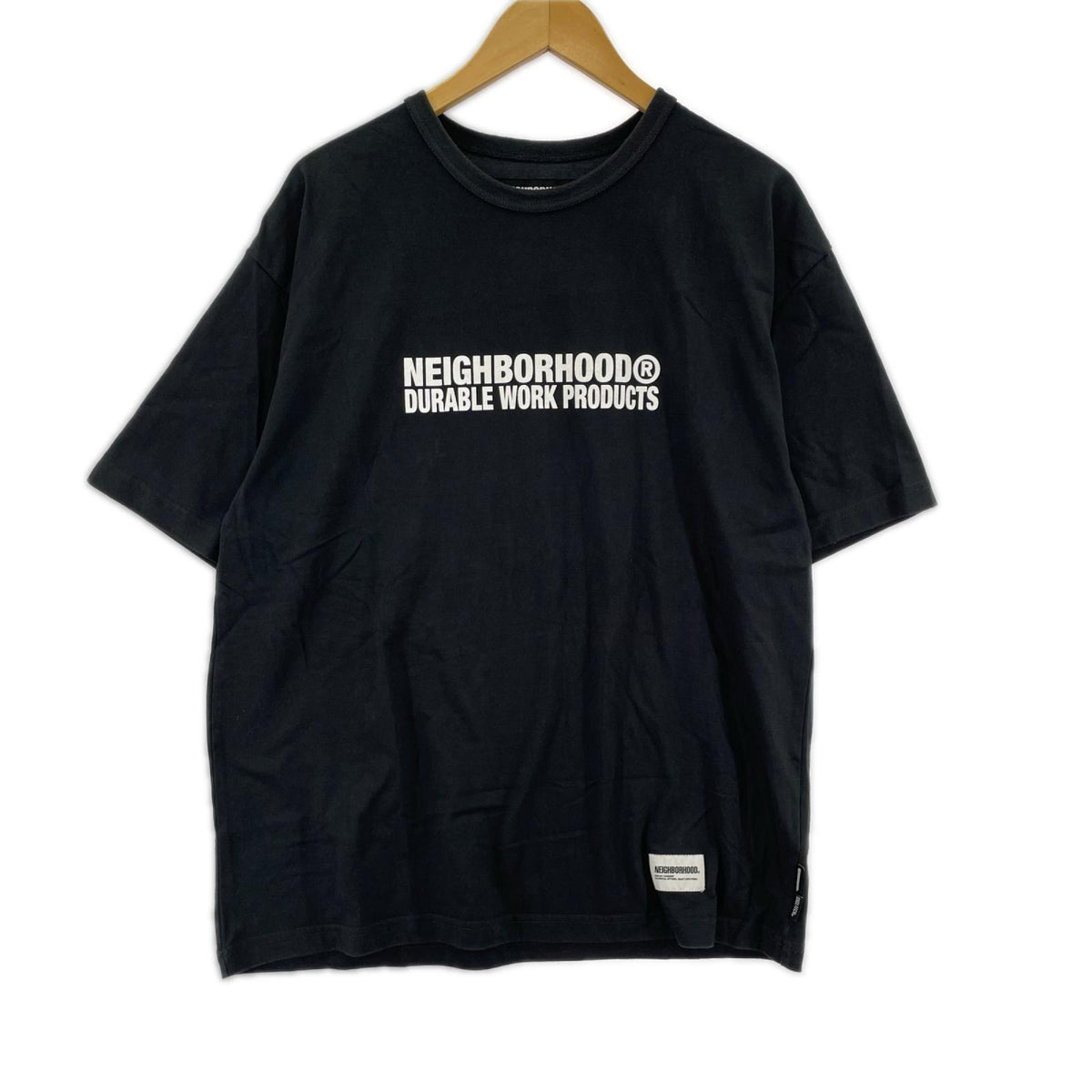 半袖Tシャツ SHELTECH CREWNECK SS M ブラック