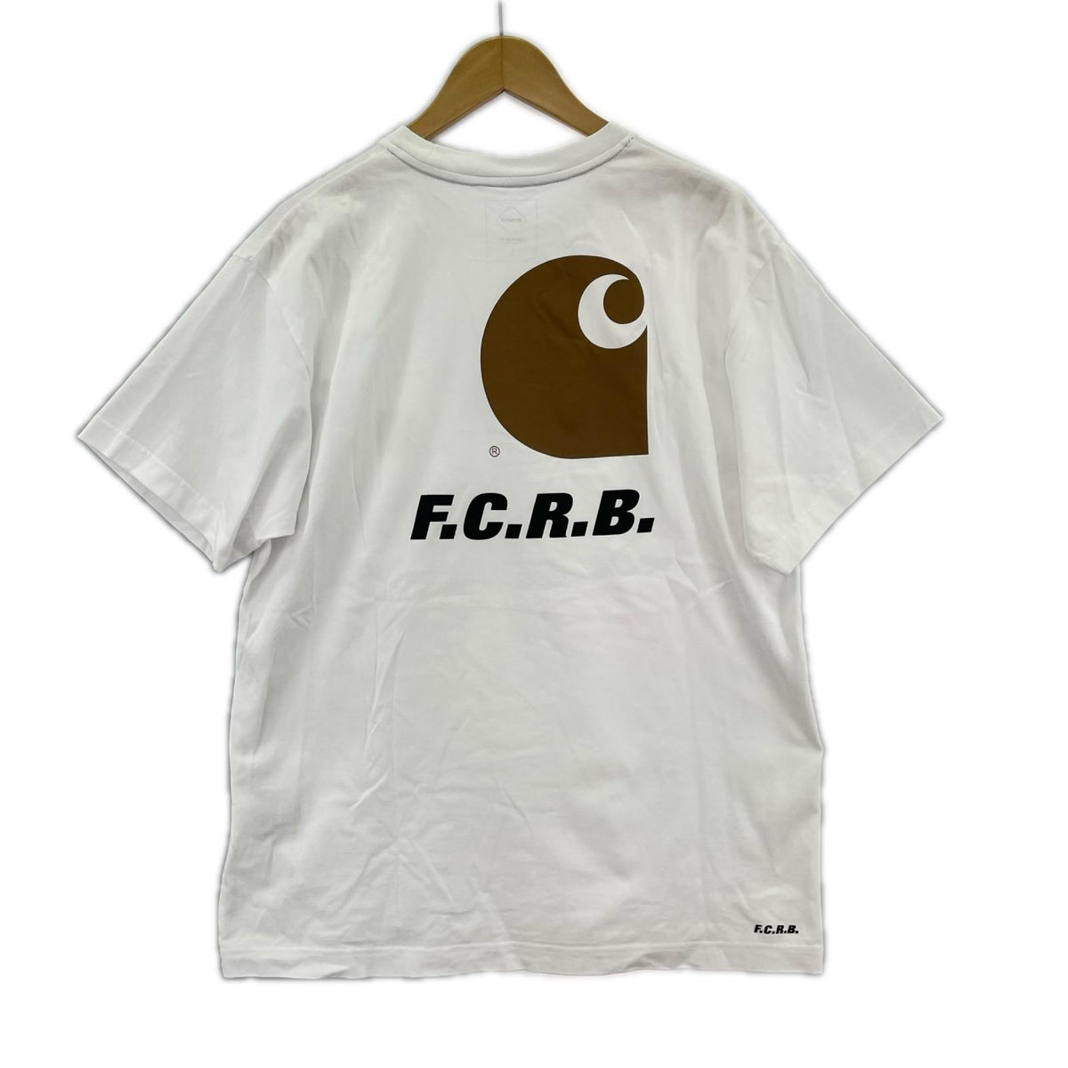 半袖Tシャツ WIP ×F.C.R.Bコラボ S/S POCKET TEE L ホワイト