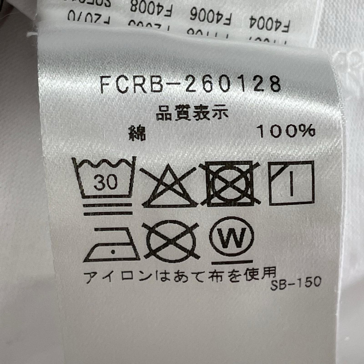 半袖Tシャツ WIP ×F.C.R.Bコラボ S/S POCKET TEE L ホワイト