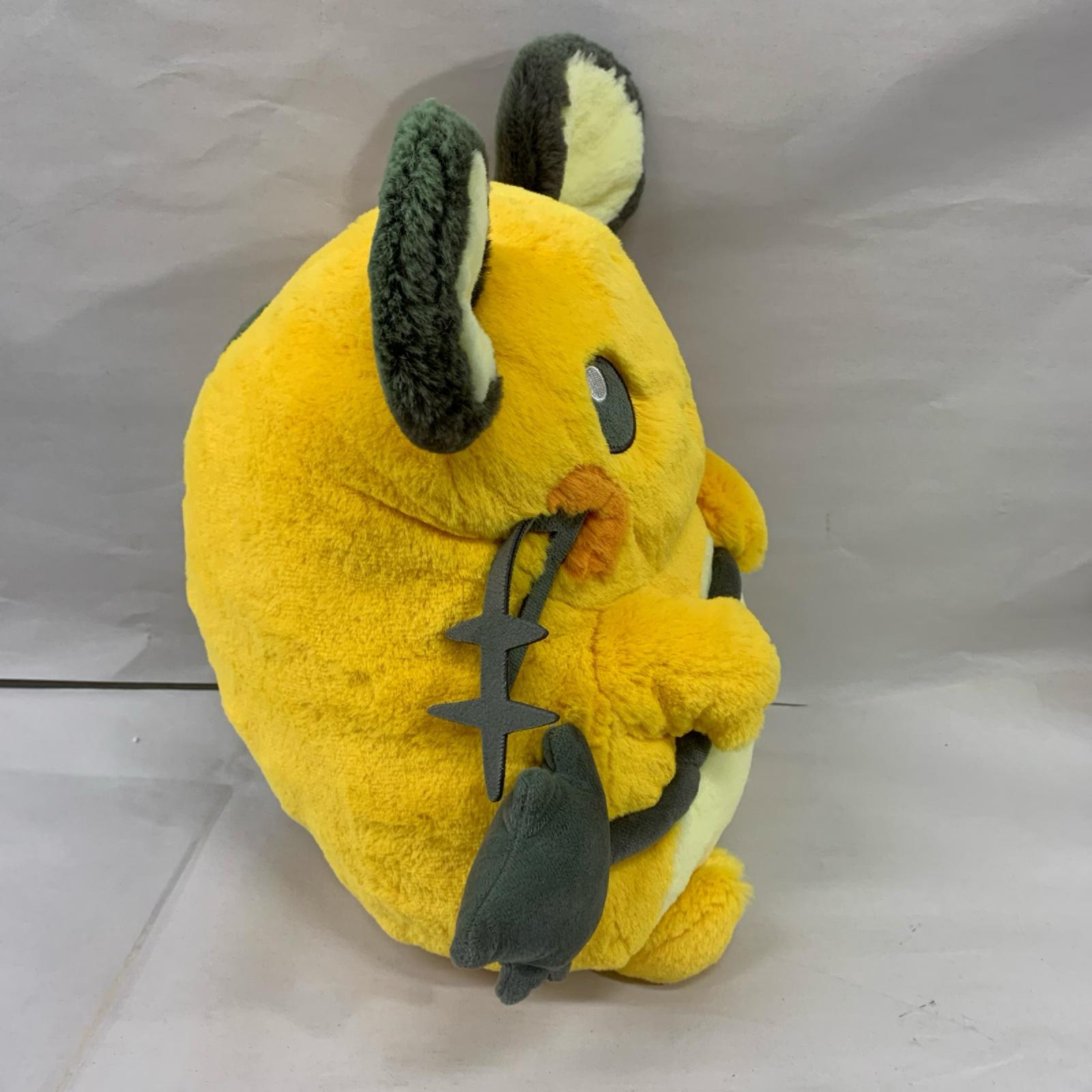 ポケモンセンター ふわふわ抱きぬいぐるみ デデンネ フィギュア/グッズ