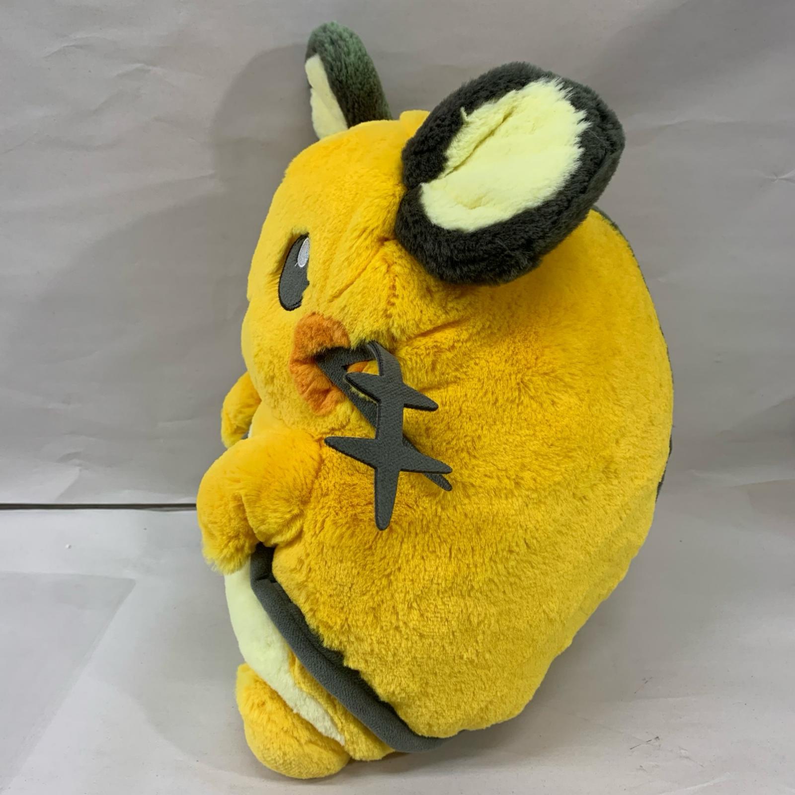 ポケモンセンター ふわふわ抱きぬいぐるみ デデンネ フィギュア/グッズ