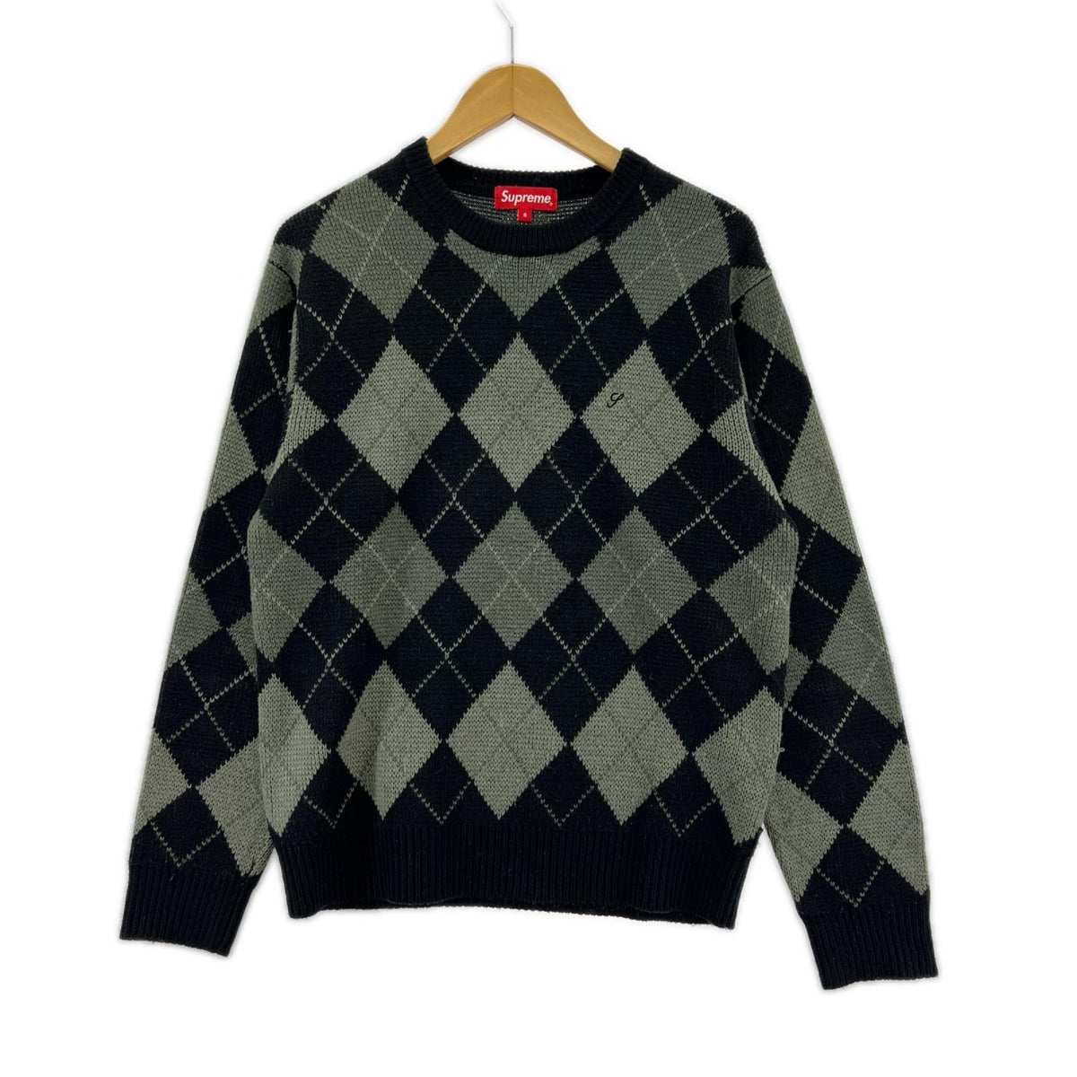 ニット 15AW アーガイル (s) S