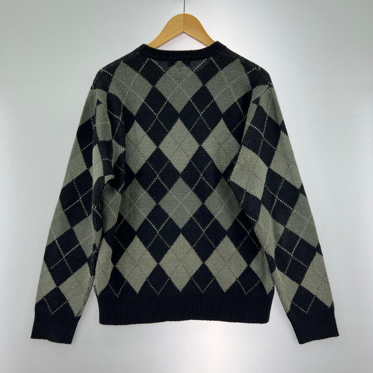 ニット 15AW アーガイル (s) S
