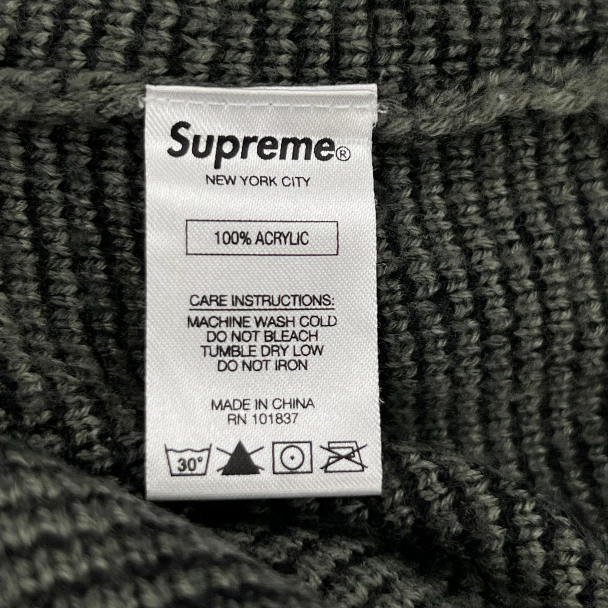 ニット 15AW アーガイル (s) S