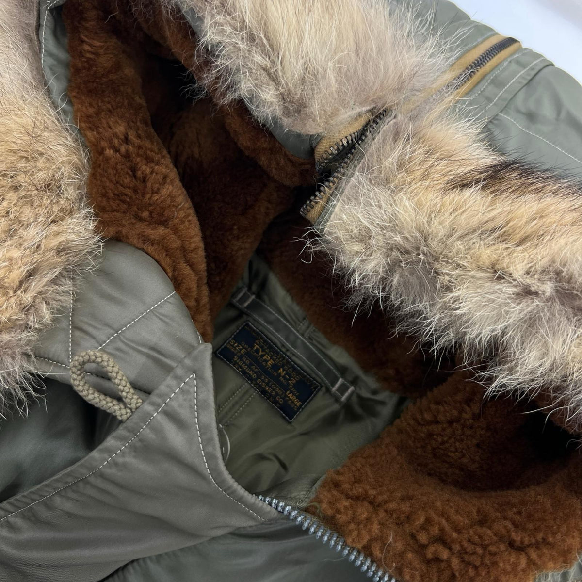 ジャケット Type N-2 Flight Jacket KHK L L