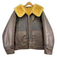 レザージャケット Type AN-J-4 Jacket BRW 42 ブラウン