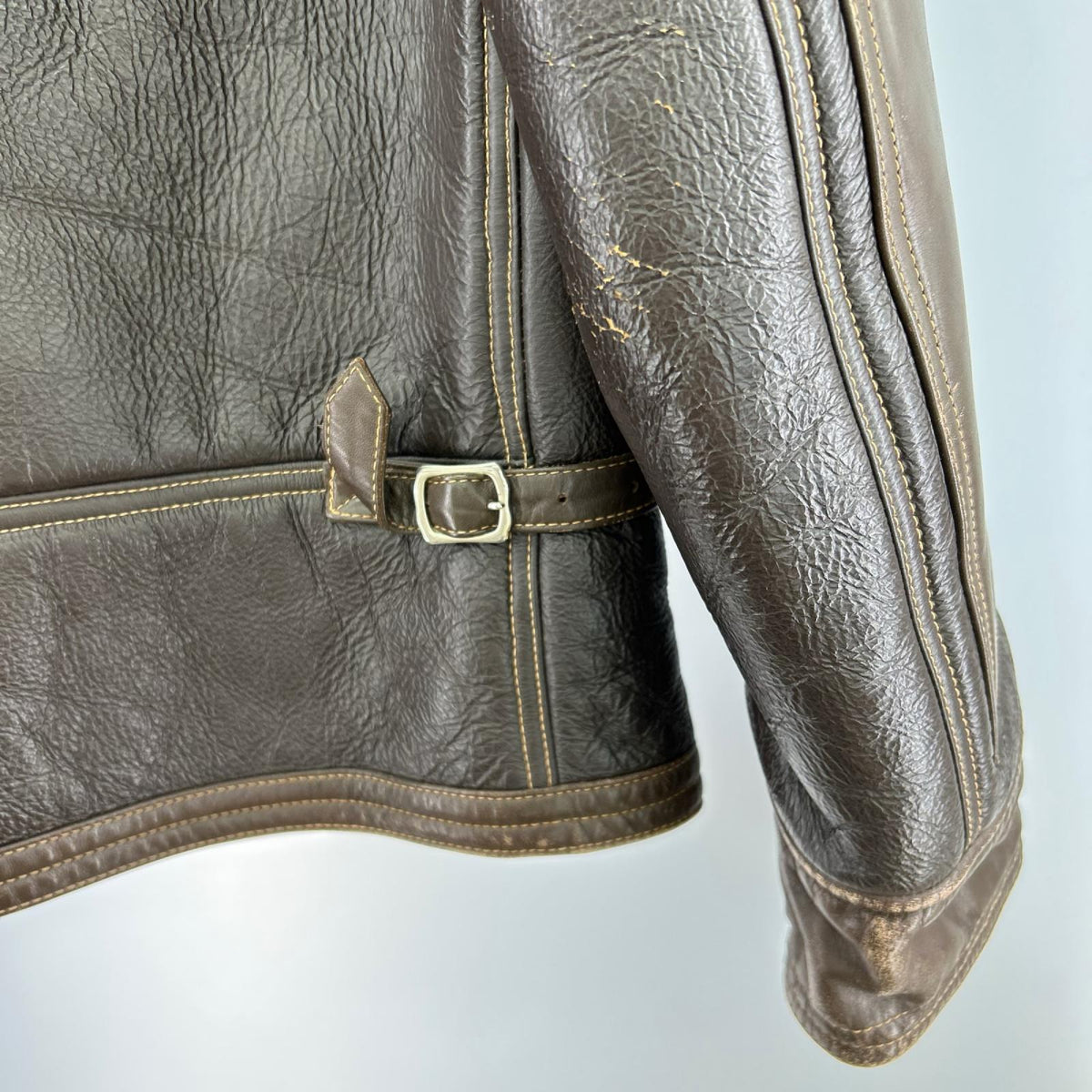 レザージャケット Type AN-J-4 Jacket BRW 42 ブラウン