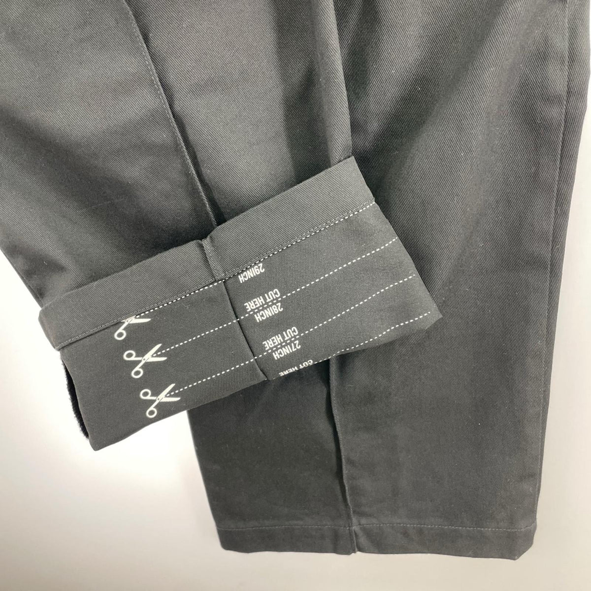 デニムパンツ × PROPS STORE 黒 W38 L30 ブラック