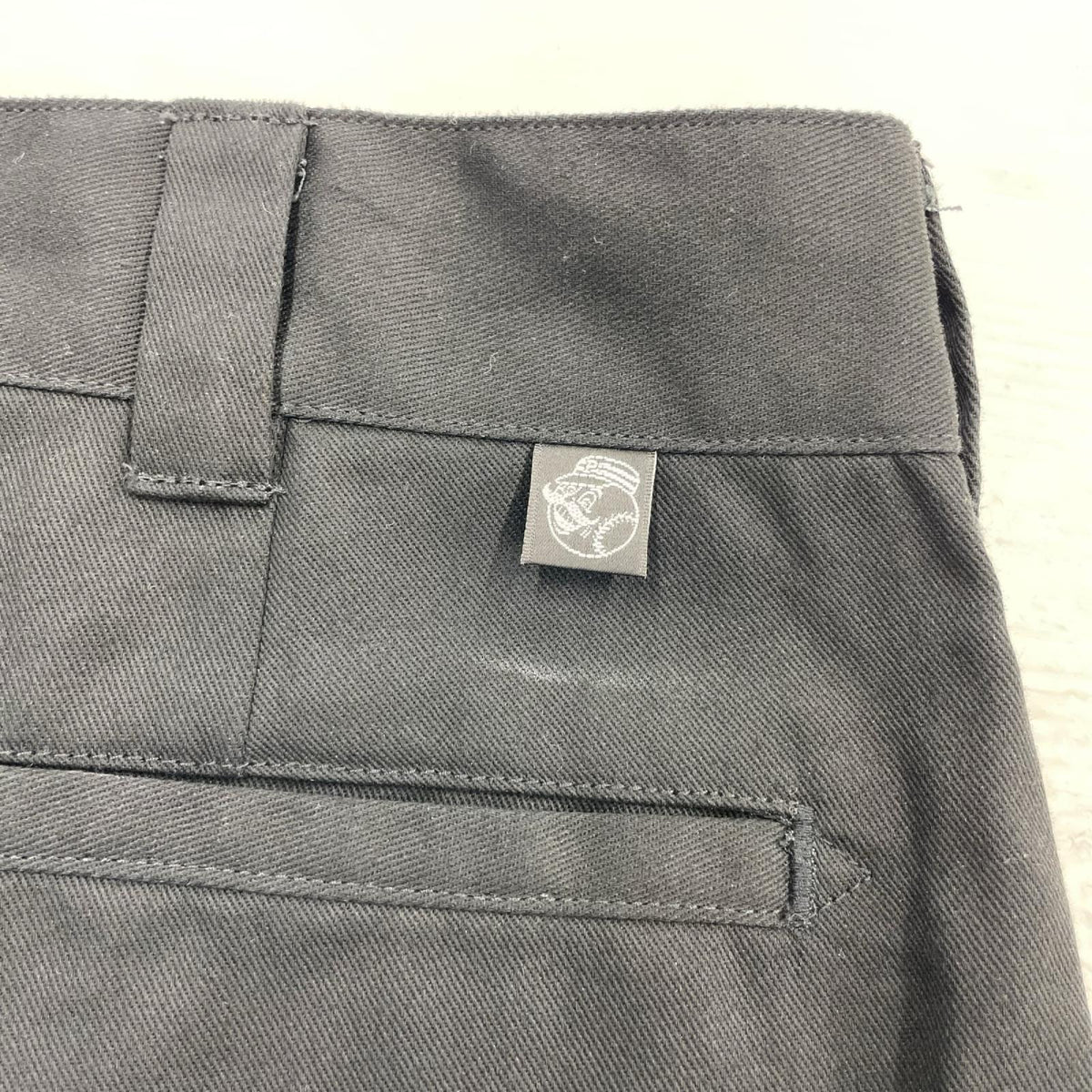 デニムパンツ × PROPS STORE 黒 W38 L30 ブラック