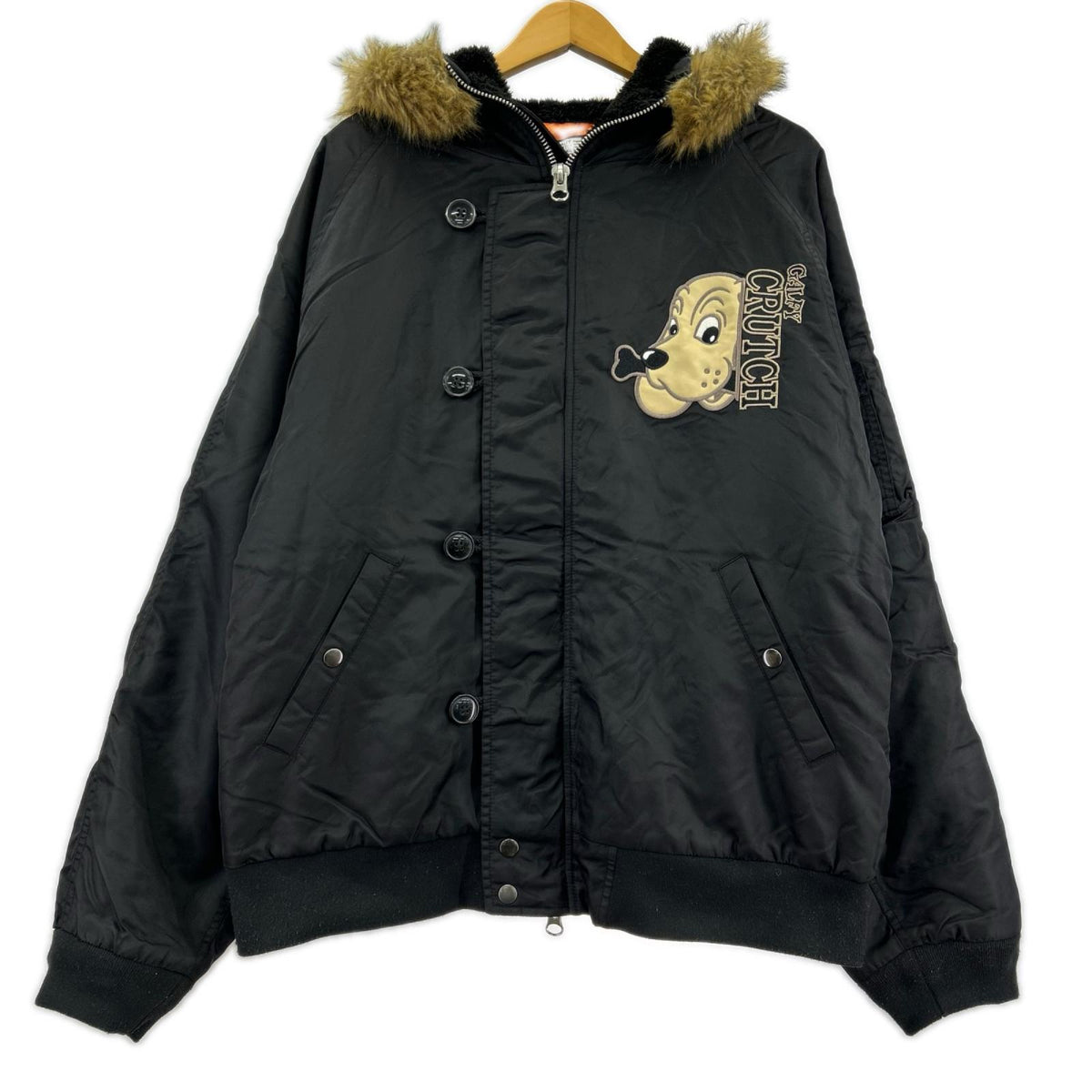 ジャケット GALFY ACTIVE WEAR BLK L ブラック