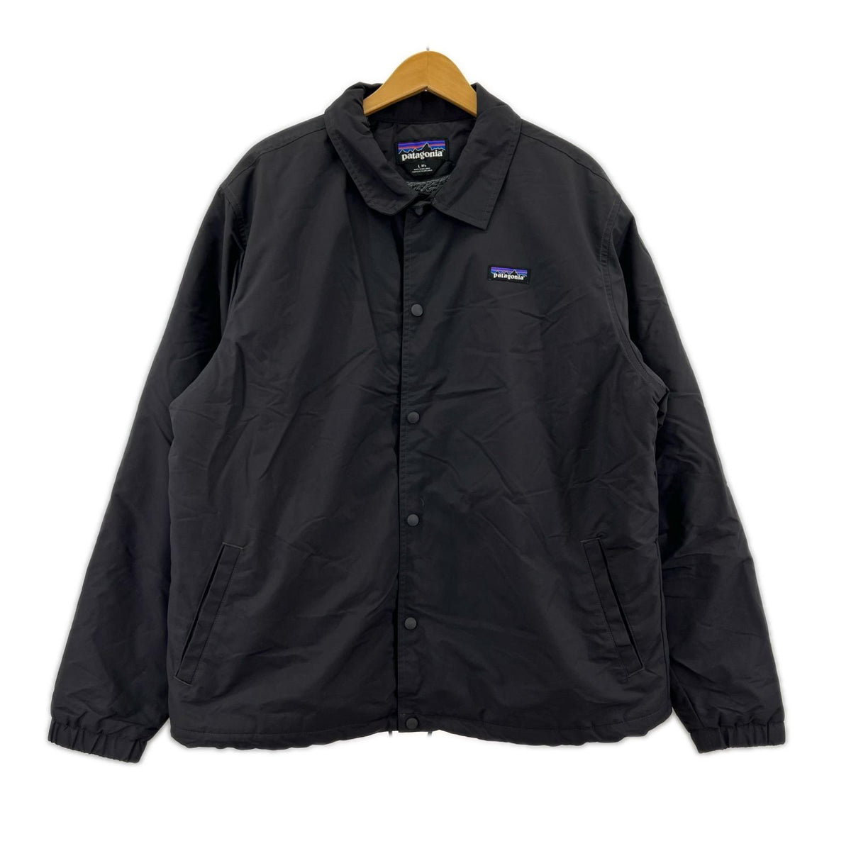 ジャケット 24AW Lined Isthmus Coaches Jacket BLK L L ブラック