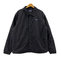 ジャケット 24AW Lined Isthmus Coaches Jacket BLK L L ブラック