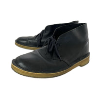 ブーツ Clarks デザートブーツ 黒 (25.5) ブラック
