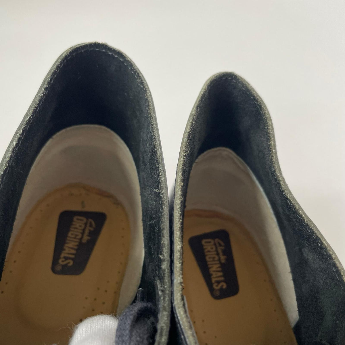 ブーツ Clarks デザートブーツ 黒 (25.5) ブラック