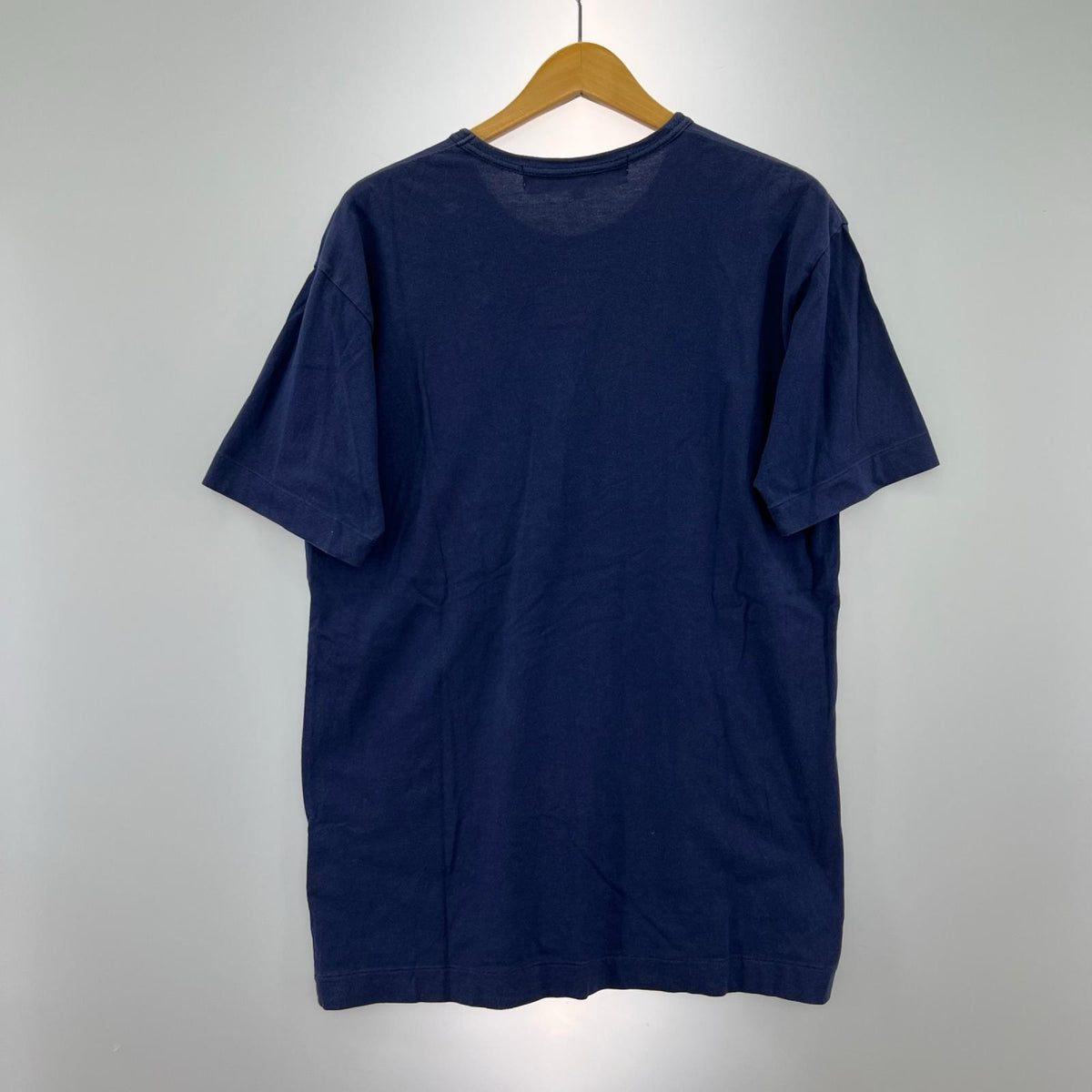 半袖Tシャツ HEART TRIPLE PRINT 紺 3色