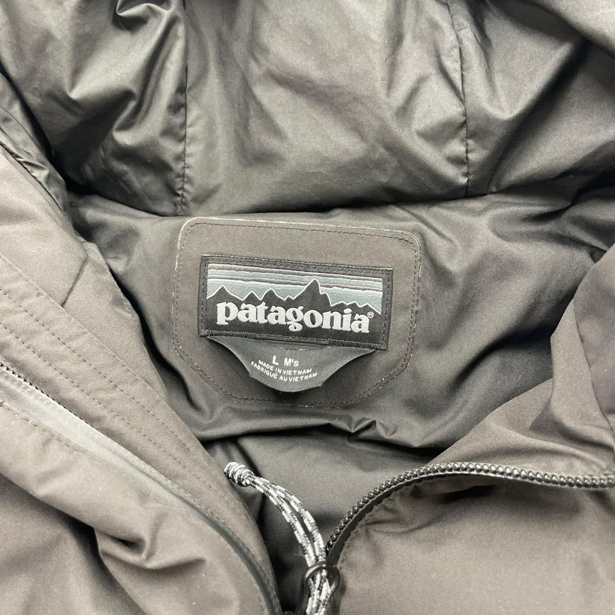 ブルゾン patagonia M's Jackson Glacier Jacket -L L ブラック