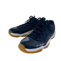 スニーカー AIR JORDAN 11 RETRO LOW 528895-405 28.5cm (US10 1/2 UK10 EU47) ネイビー