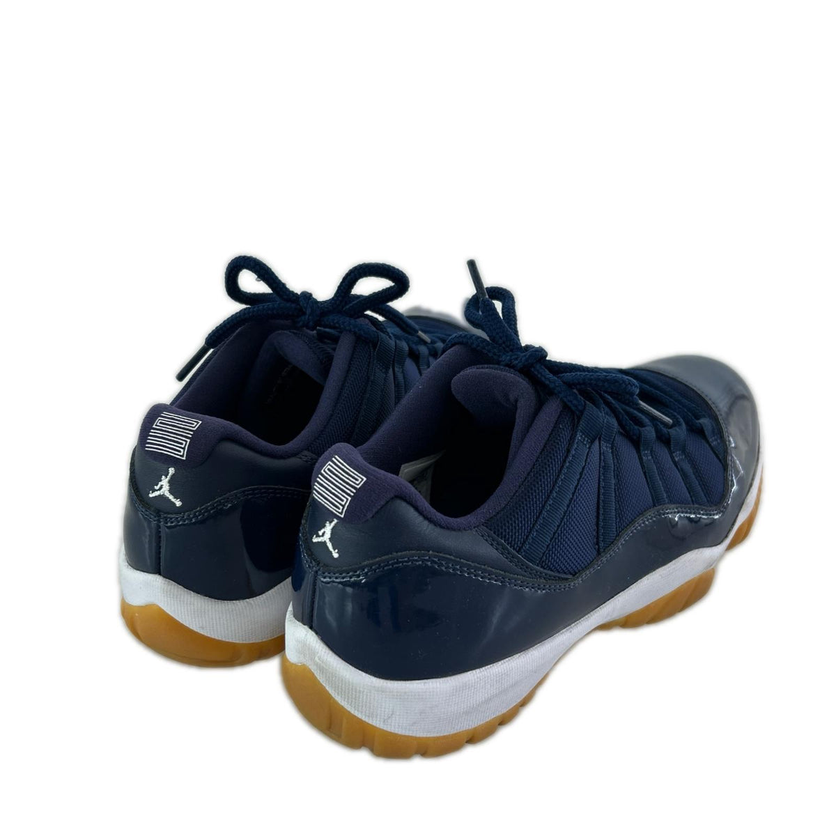 スニーカー AIR JORDAN 11 RETRO LOW 528895-405 28.5cm (US10 1/2 UK10 EU47) ネイビー