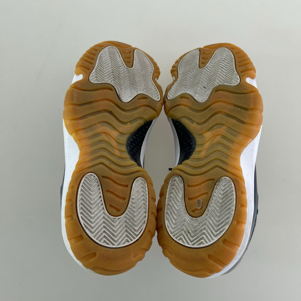 スニーカー AIR JORDAN 11 RETRO LOW 528895-405 28.5cm (US10 1/2 UK10 EU47) ネイビー