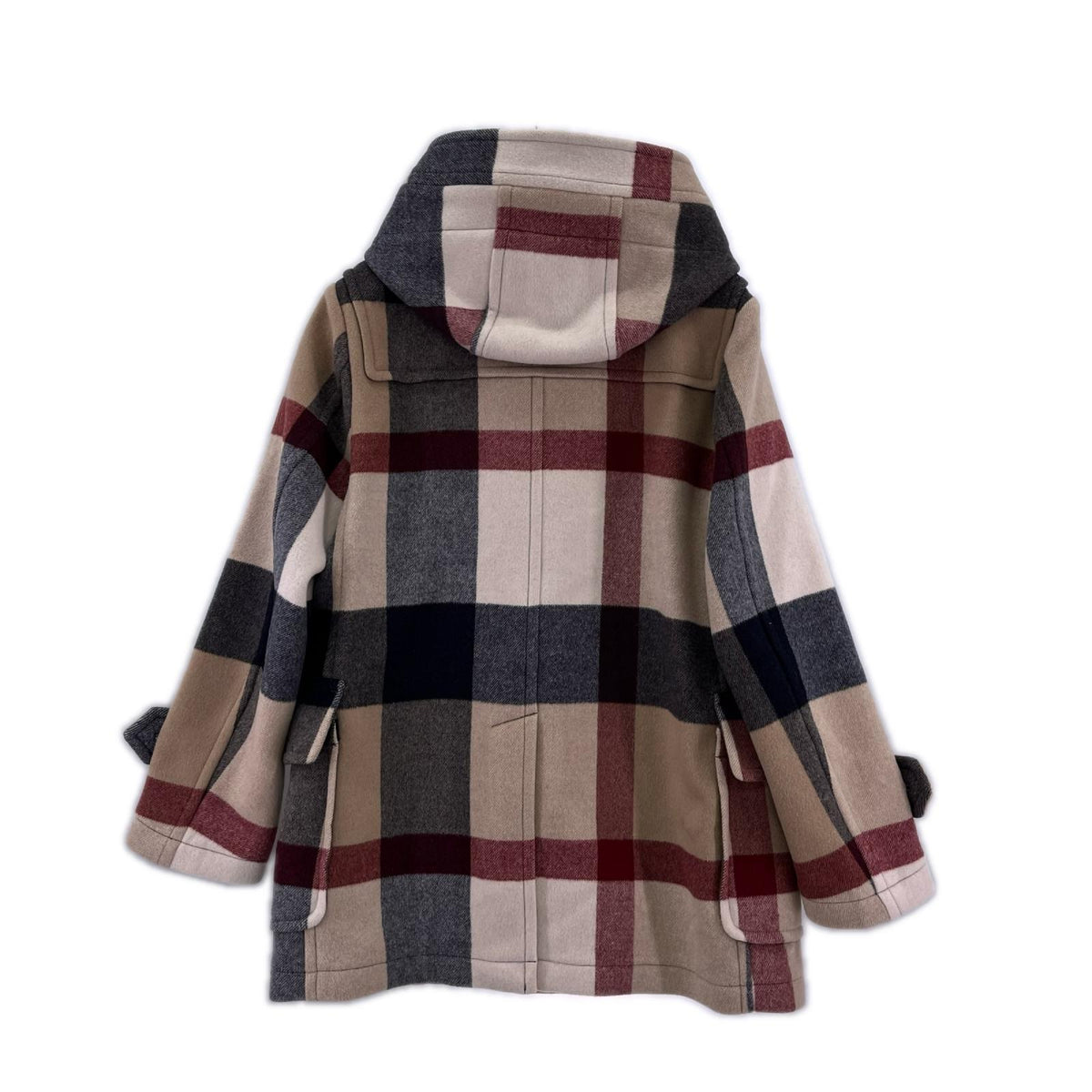 その他アウター ダッフルコートチェック (M) M マルチカラー