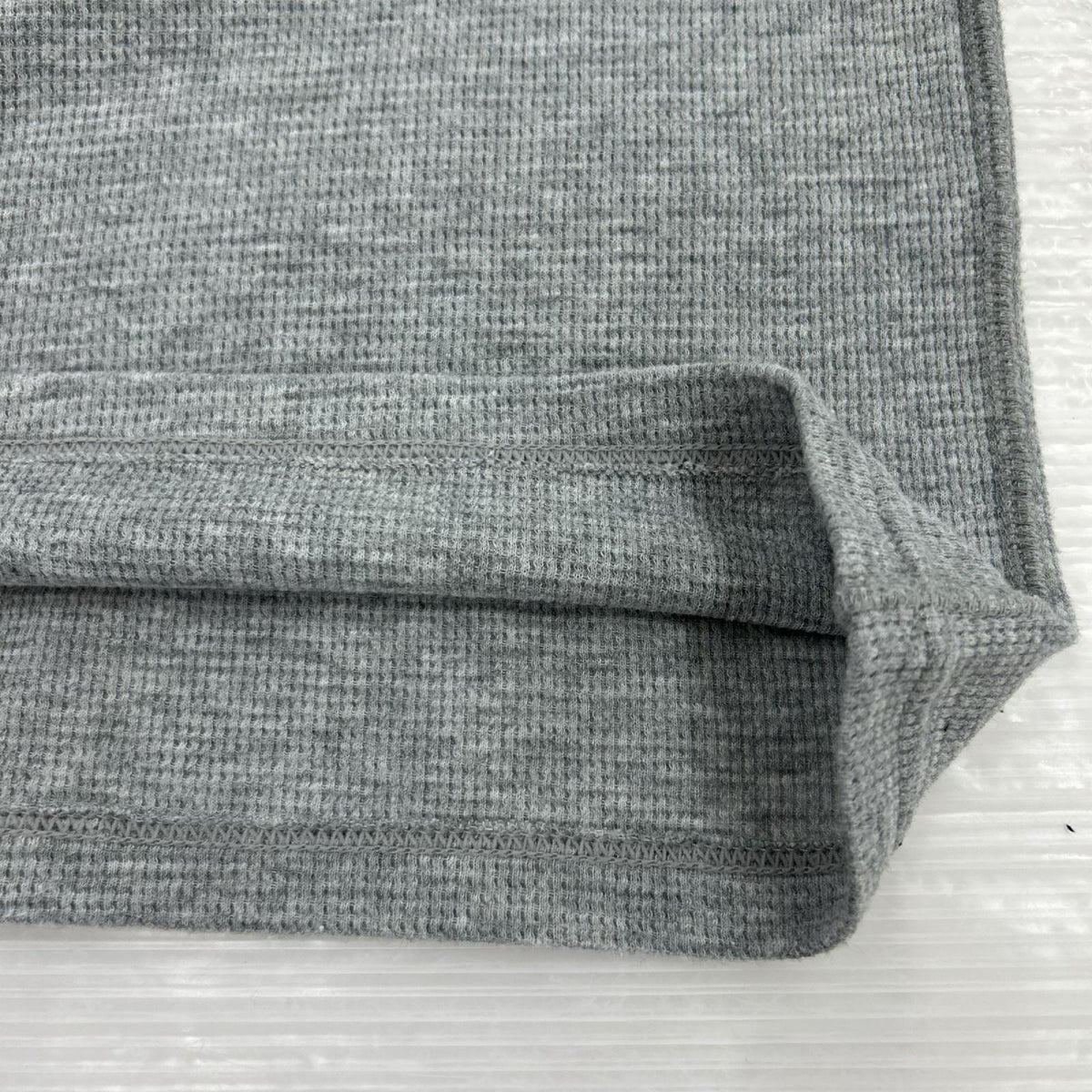 長袖Tシャツ ポロベア サーマル グレー (XL) グレー