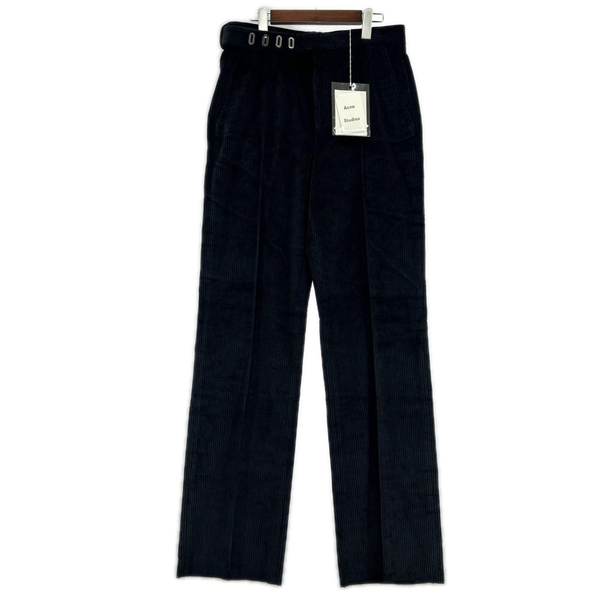 パンツ Corduroy Regular Trousers 黒 (48) 48 ブラック
