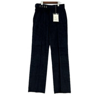 パンツ Corduroy Regular Trousers 黒 (48) 48 ブラック