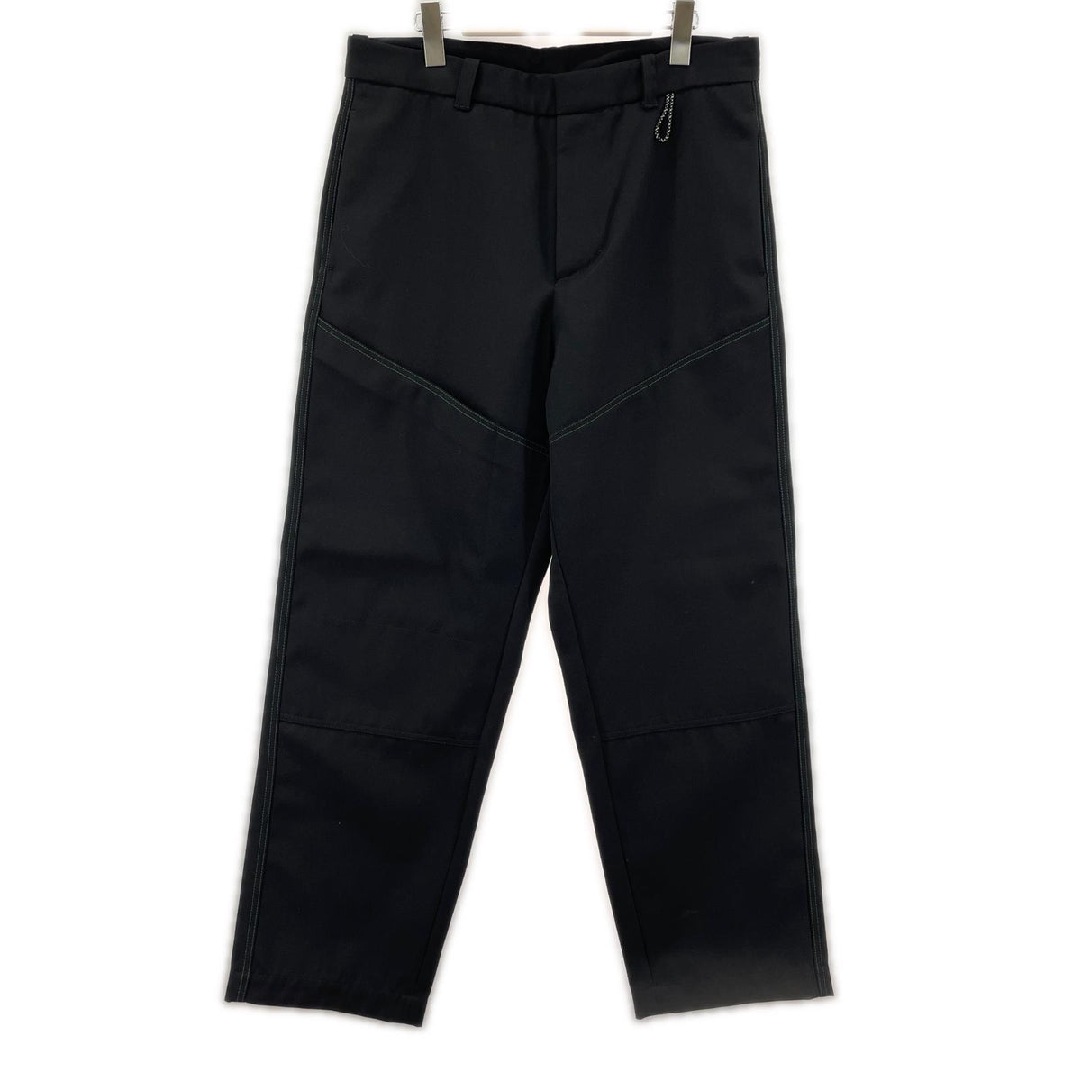 パンツ 23AW SHASTA STRAIGHT TROUSERS 黒 (34) 34 ブラック