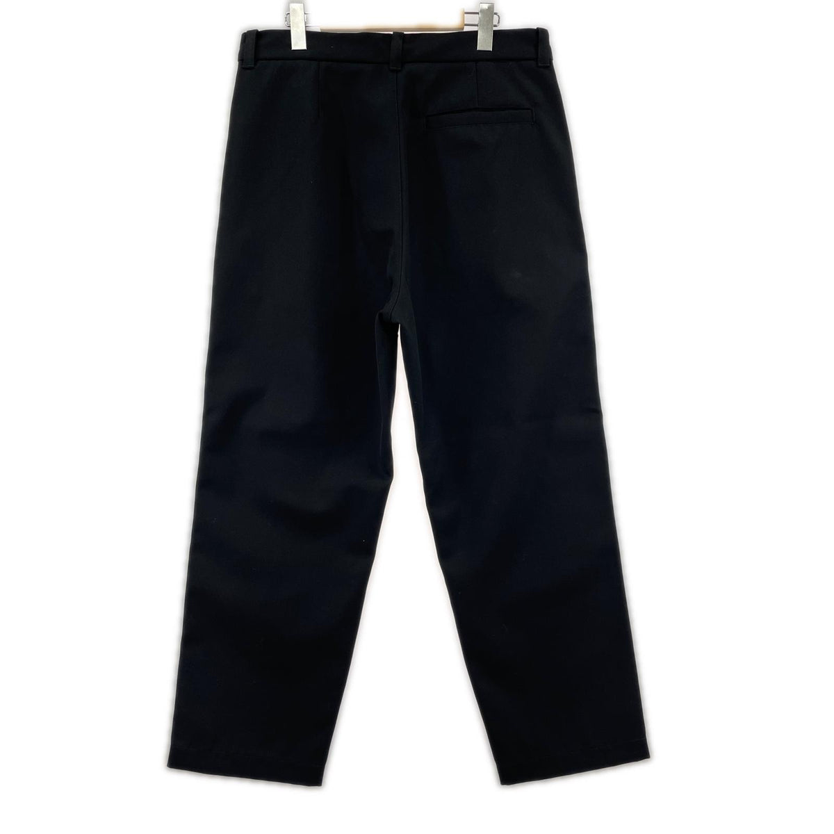 パンツ 23AW SHASTA STRAIGHT TROUSERS 黒 (34) 34 ブラック