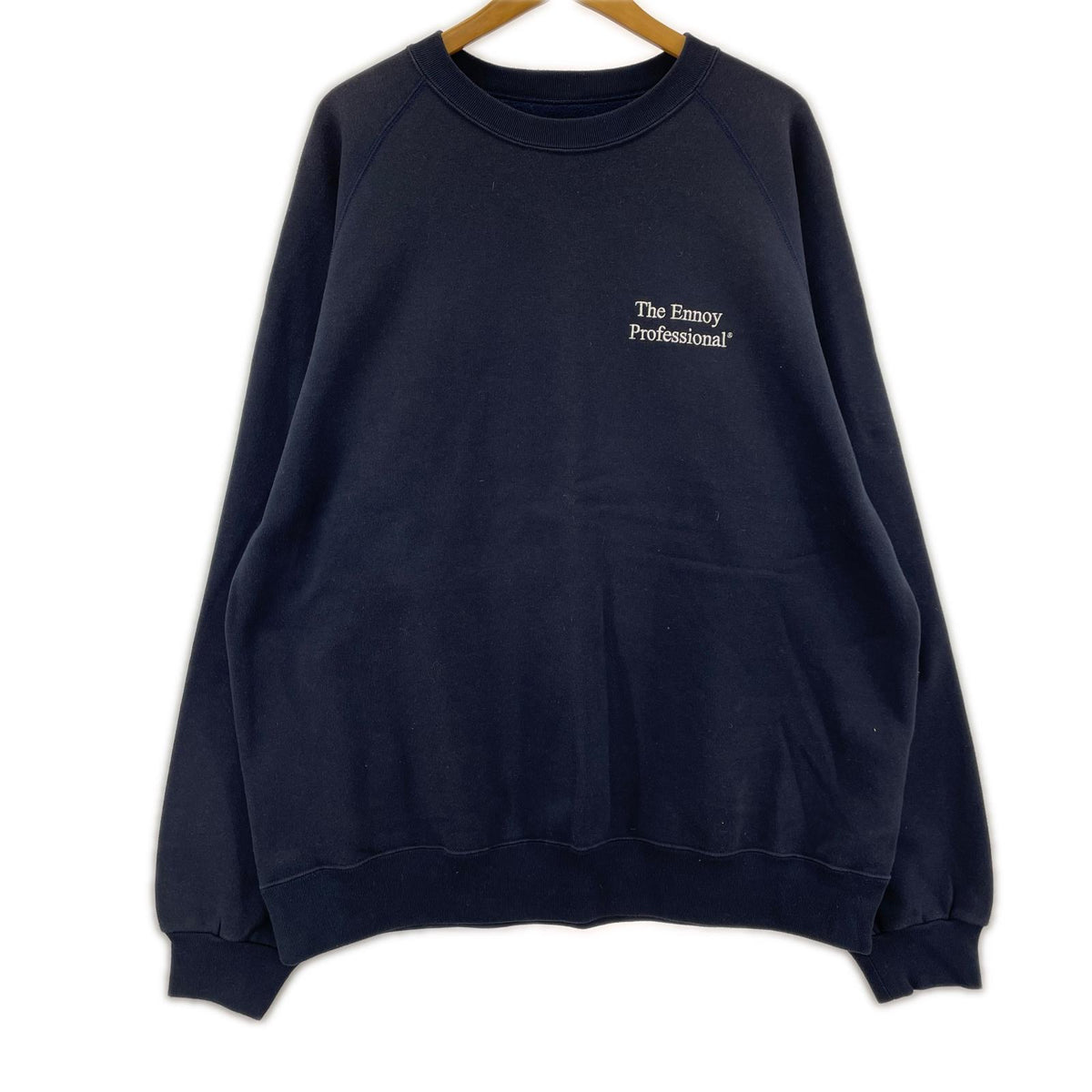 スウェット 21SS x Stylistshibutsu クルーネック 紺 (XXL)