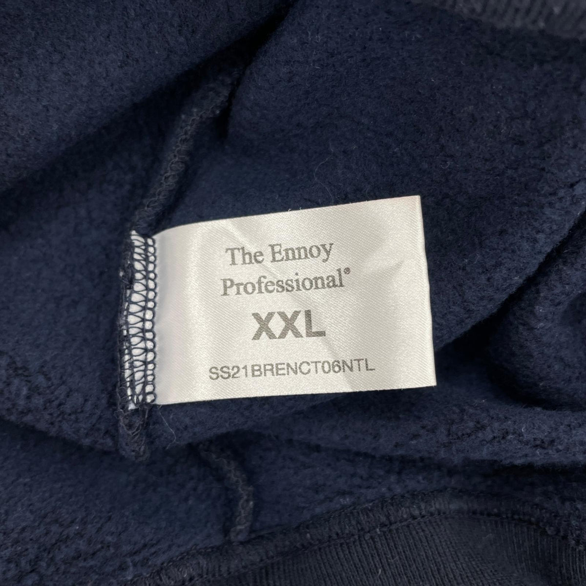 スウェット 21SS x Stylistshibutsu クルーネック 紺 (XXL)