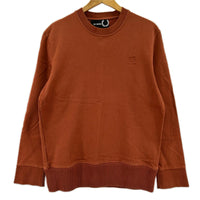 スウェット ×FRED PERRY ORG 38 38 ブラウン