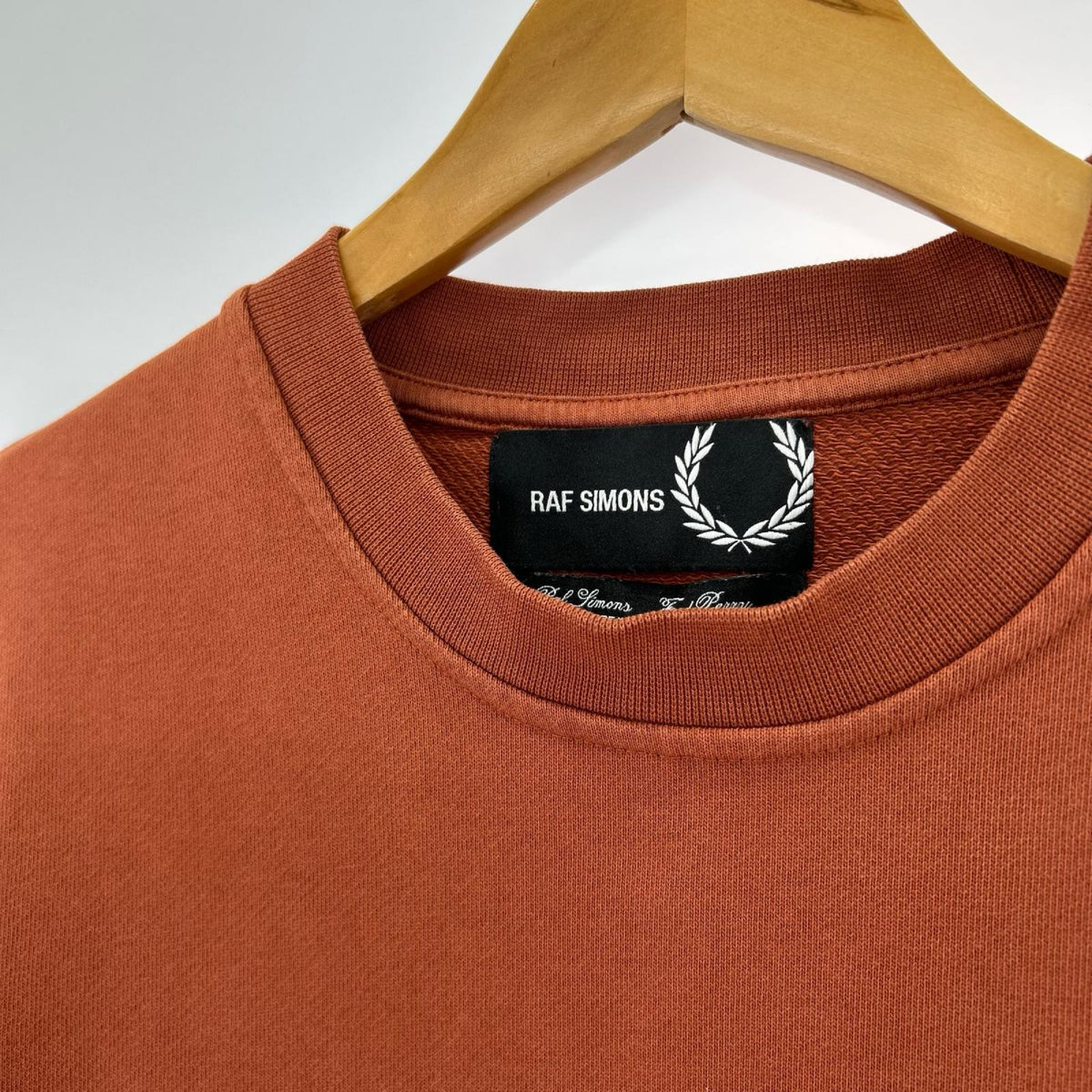 スウェット ×FRED PERRY ORG 38 38 ブラウン
