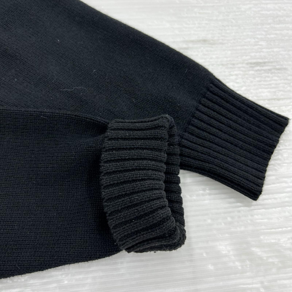 ニット BACK HEAD 90sペイント BLK M M ブラック