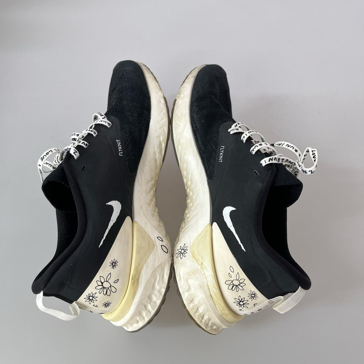 スニーカー ODYSSEY REACT FLYNIT 2 29 29cm (US11 UK10 1/2 EU48) ブラック