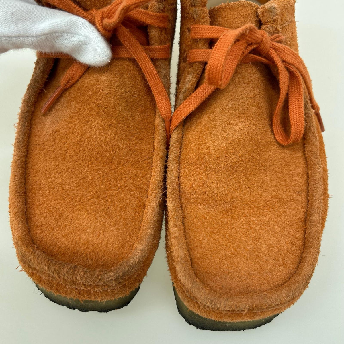 シューズ Wallabee/25.5 25.5cm (US7 1/2 UK7 EU41) ブラウン