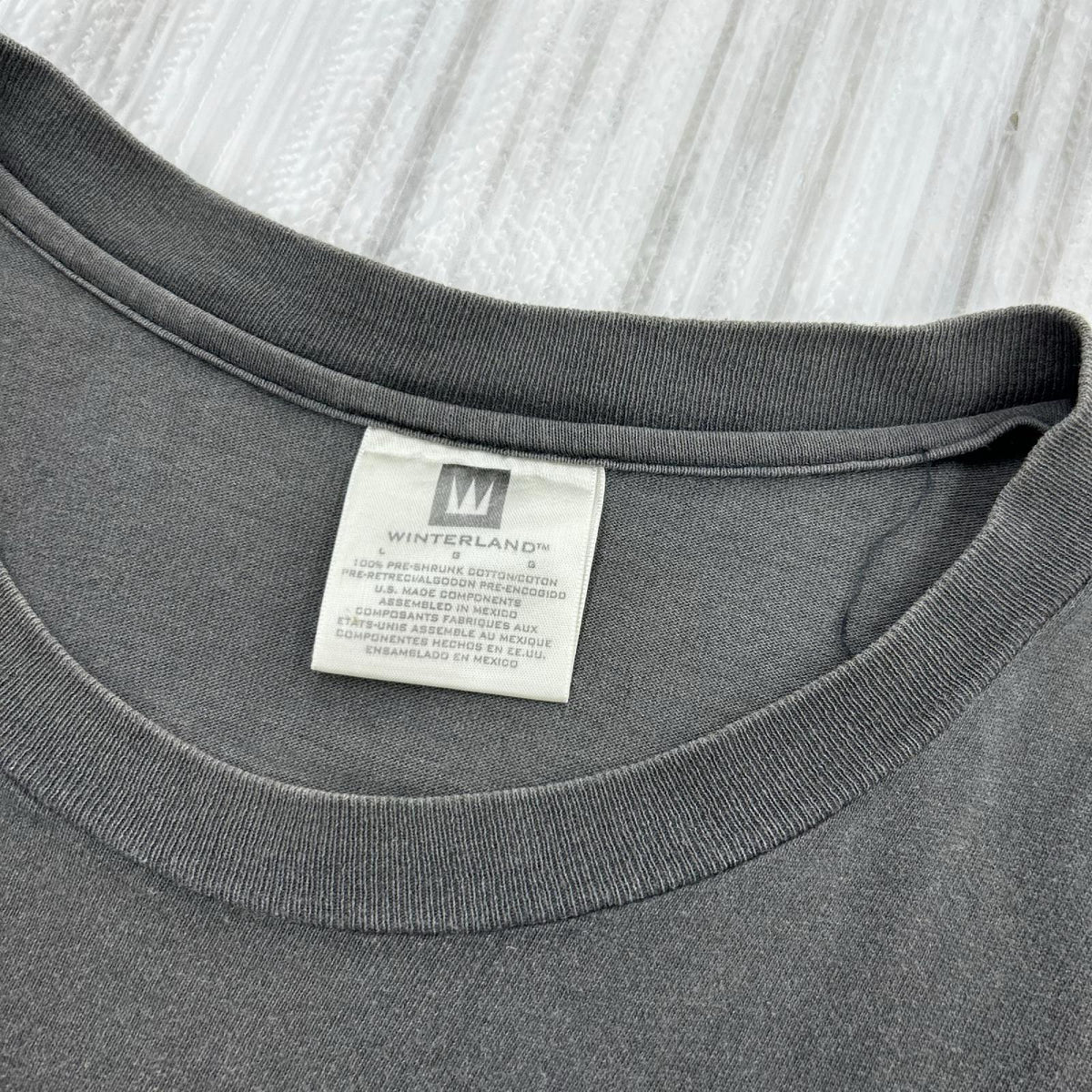 半袖Tシャツ Marilyn Manson ROCK IS DEAD (L) L ブラック