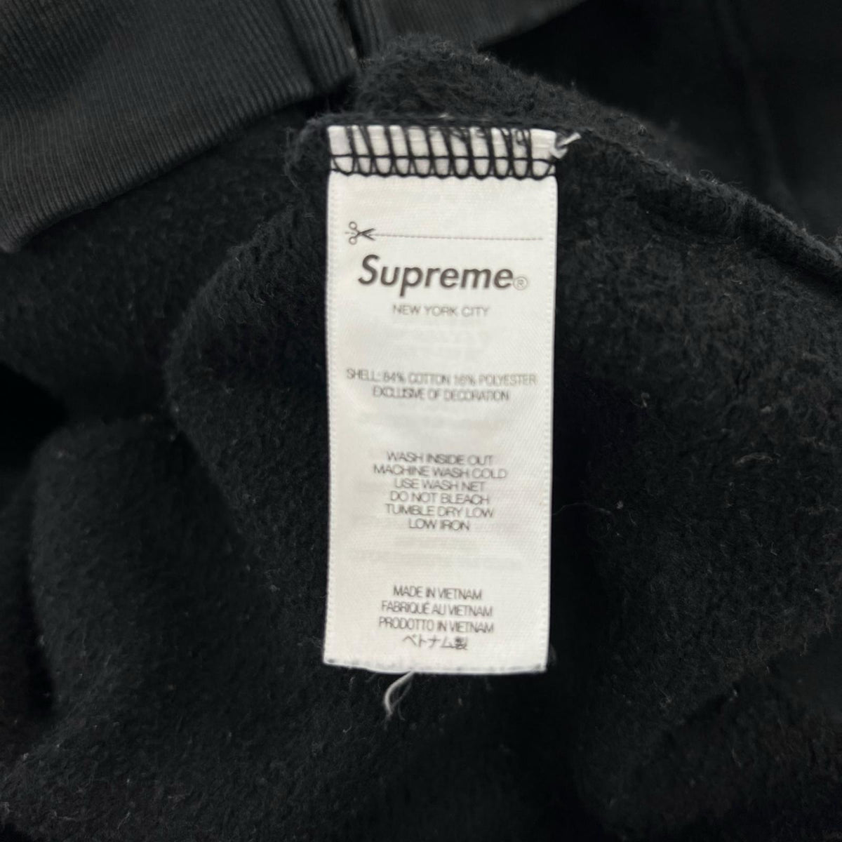 パーカー 24AW Work zip up ブラック (XL) ブラック