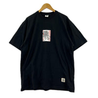 半袖Tシャツ ブラック (XL) ブラック