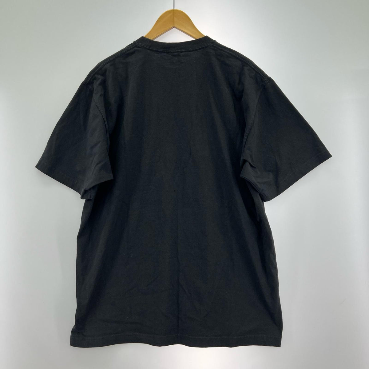 半袖Tシャツ ブラック (XL) ブラック