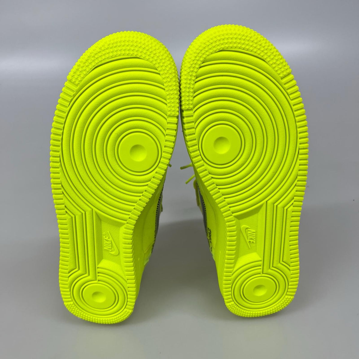 スニーカー ×OFF-WHITE THE 10 AIR FORCE 1 LOW VOLT 27.5cm (US9 1/2 UK9 EU45) イエロー