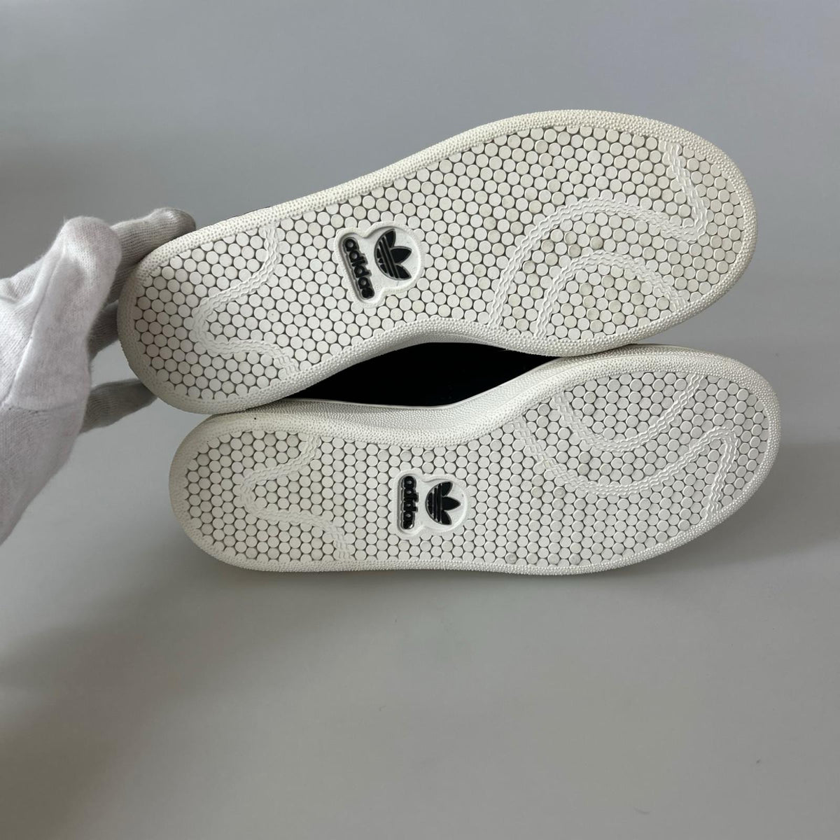 スニーカー STAN SMITH 24.5cm 24.5cm (US6 1/2 UK6 EU39) ブラック