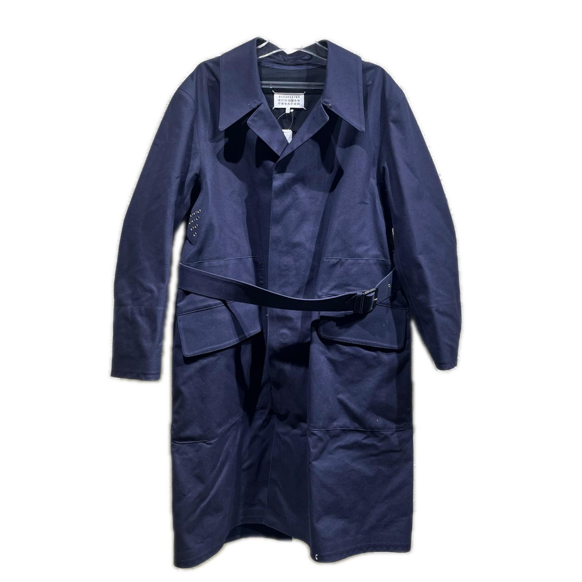ミリタリージャケット 18AW イギリス軍 ゴム引きトレンチコート