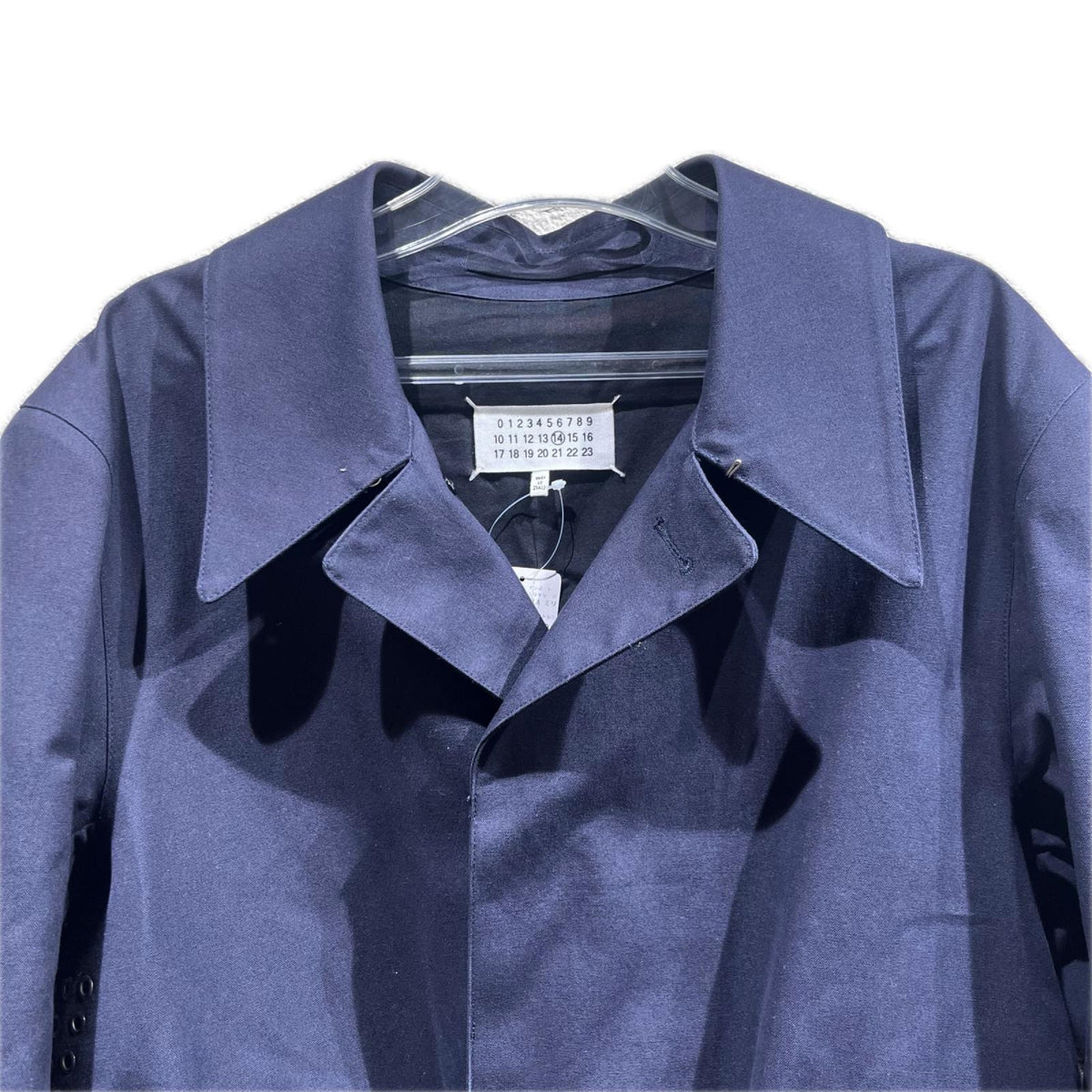 ミリタリージャケット 18AW イギリス軍 ゴム引きトレンチコート