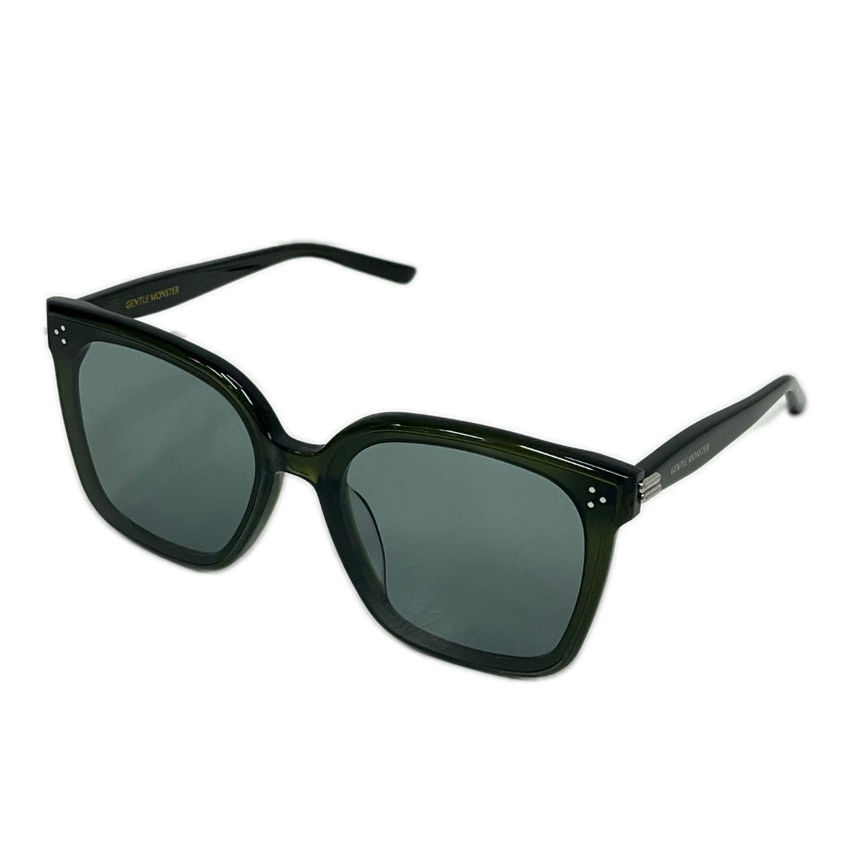 サングラス GENTLE MONSTER NEW HER KC2 サングラス グリーン