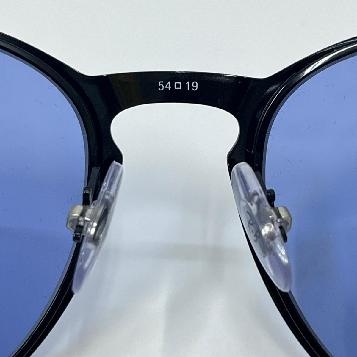 サングラス Ray-Ban ERIKA METAL ブルーレンズサングラス RB3539