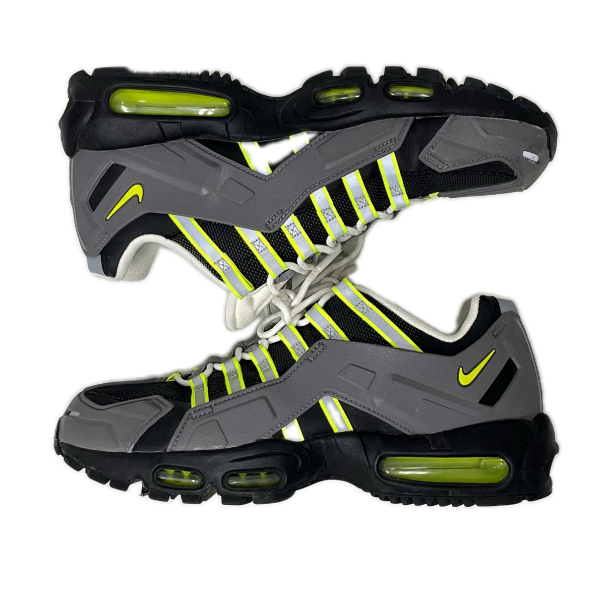 スニーカー NIKE Air Max 95 NDSTRKT ネオンイエロー 28.5㎝ 28.5cm (US10 1/2 UK10 EU47)