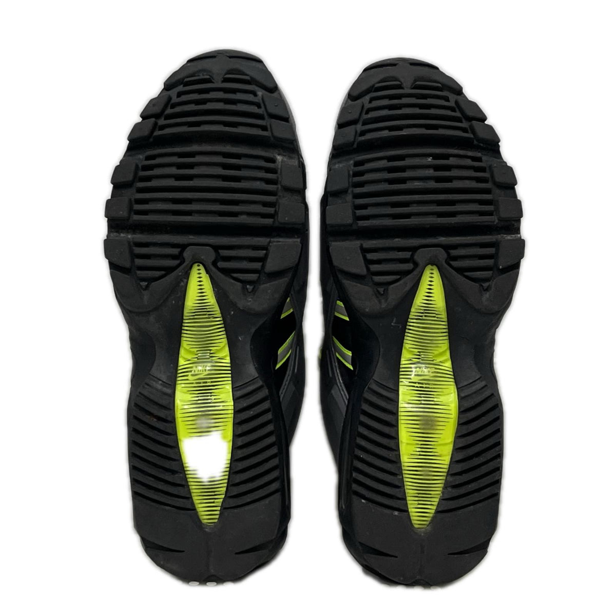 スニーカー NIKE Air Max 95 NDSTRKT ネオンイエロー 28.5㎝ 28.5cm (US10 1/2 UK10 EU47)